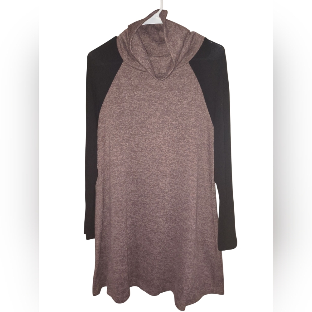 3/$8 Two-toned Deep Purple Dress